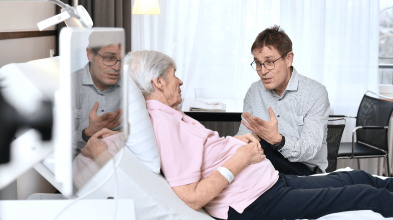 Specialised palliative care at Bethesda Hospital a new service for the