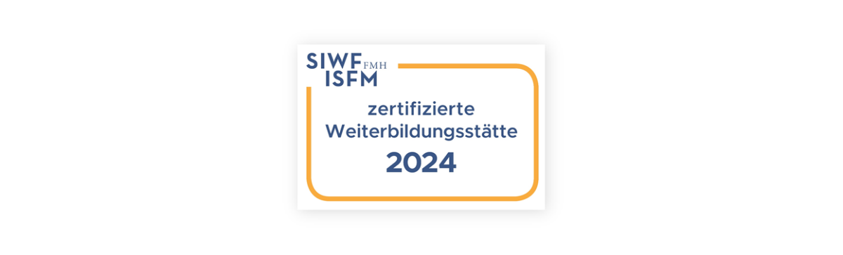 SIWF - Zertifizierte Weiterbildungsstätte