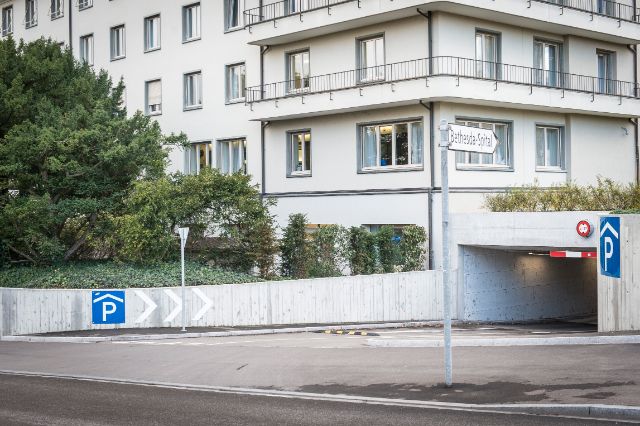 Standort des Babyfensters im Bethesda Spital