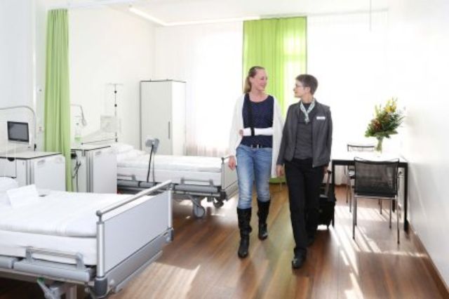 Doppelzimmer im Bethesda Spital