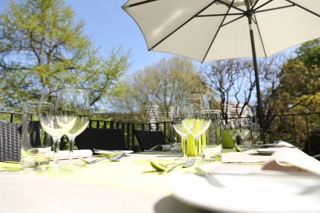 Stimmung Terrasse