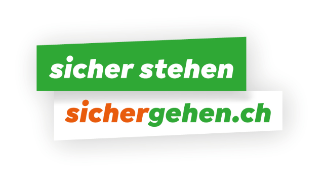 sichergehen