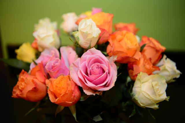 MA-Jubiläum Blumen